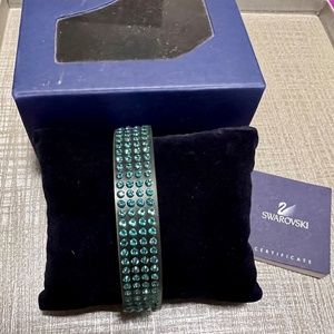 Swarovski crystals bracelet